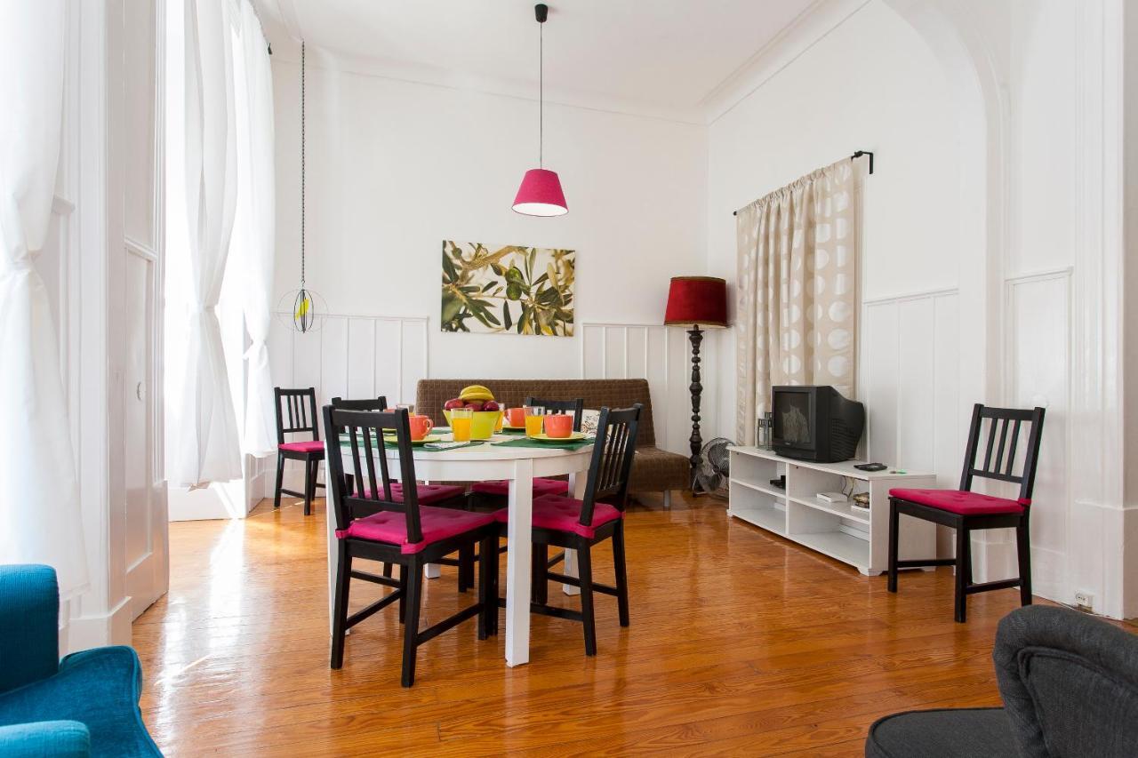Downtown Augusta Apartment Lisbon Bagian luar foto