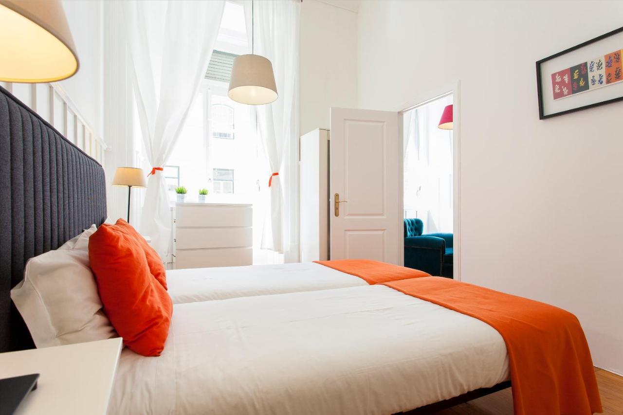 Downtown Augusta Apartment Lisbon Bagian luar foto