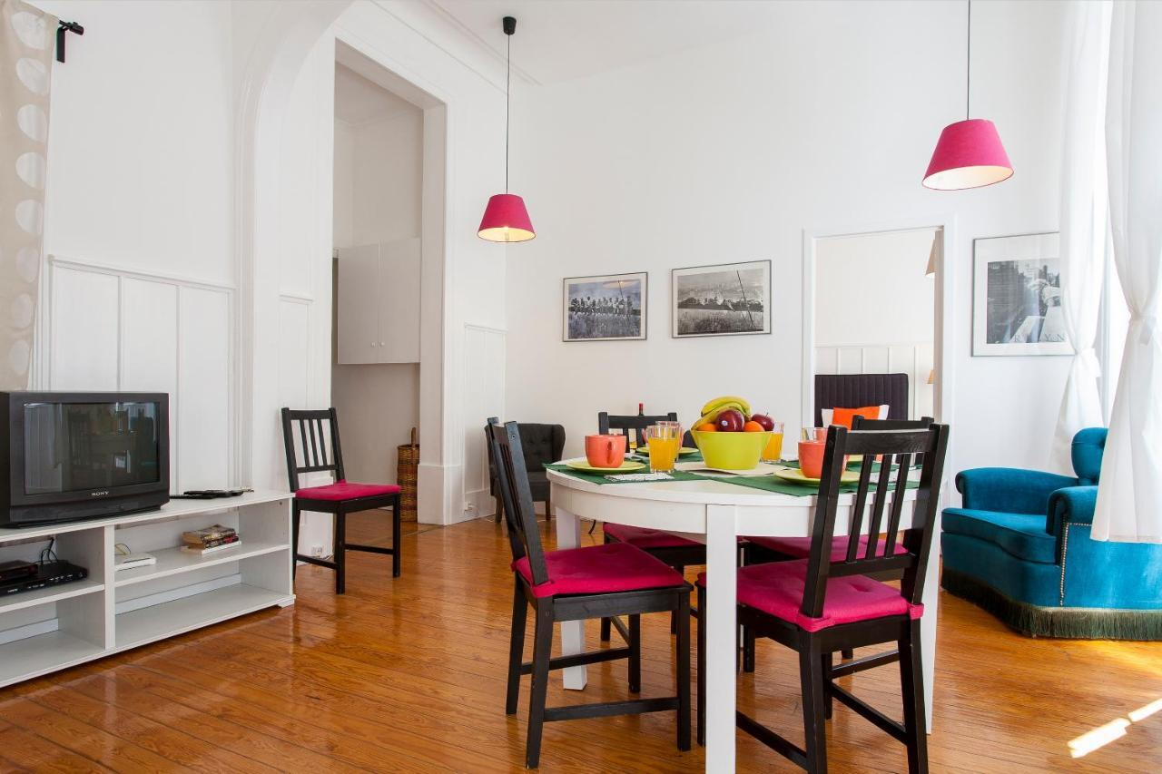 Downtown Augusta Apartment Lisbon Bagian luar foto