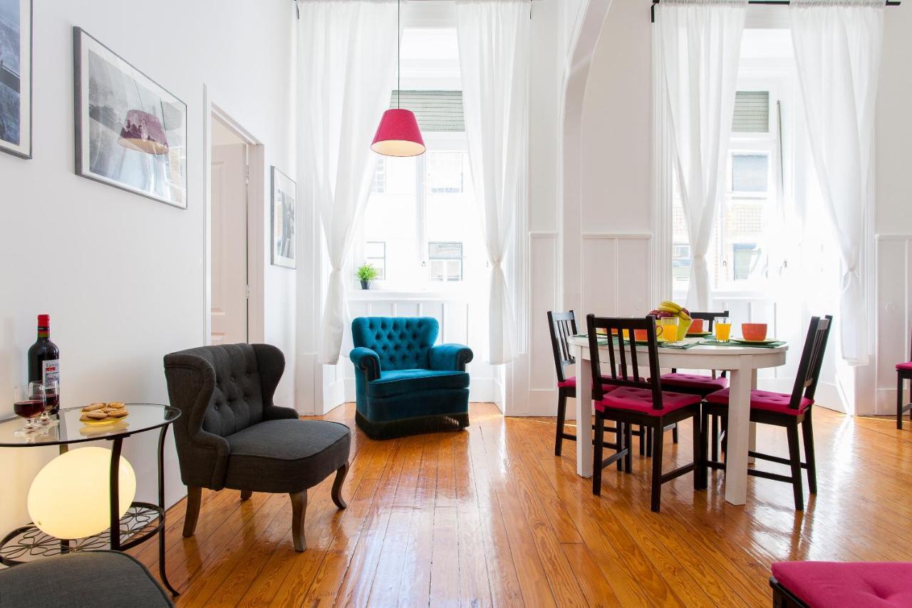 Downtown Augusta Apartment Lisbon Bagian luar foto