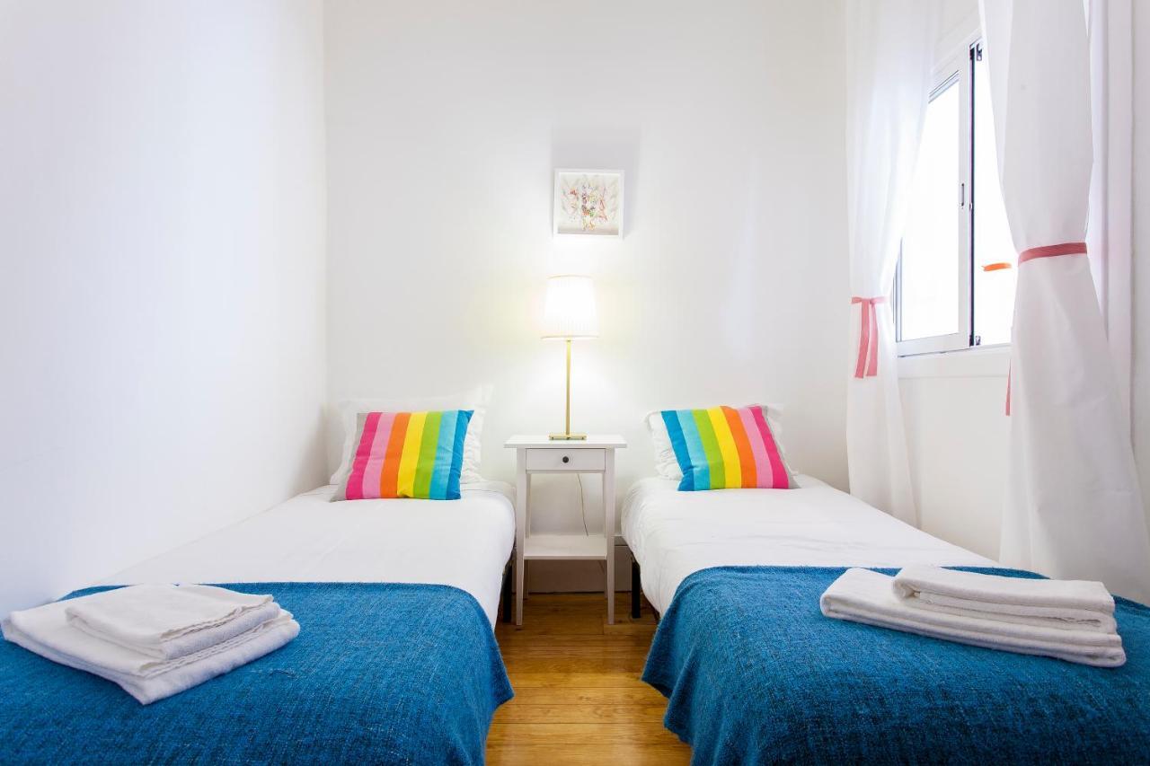 Downtown Augusta Apartment Lisbon Bagian luar foto