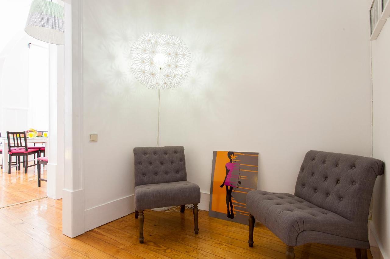 Downtown Augusta Apartment Lisbon Bagian luar foto