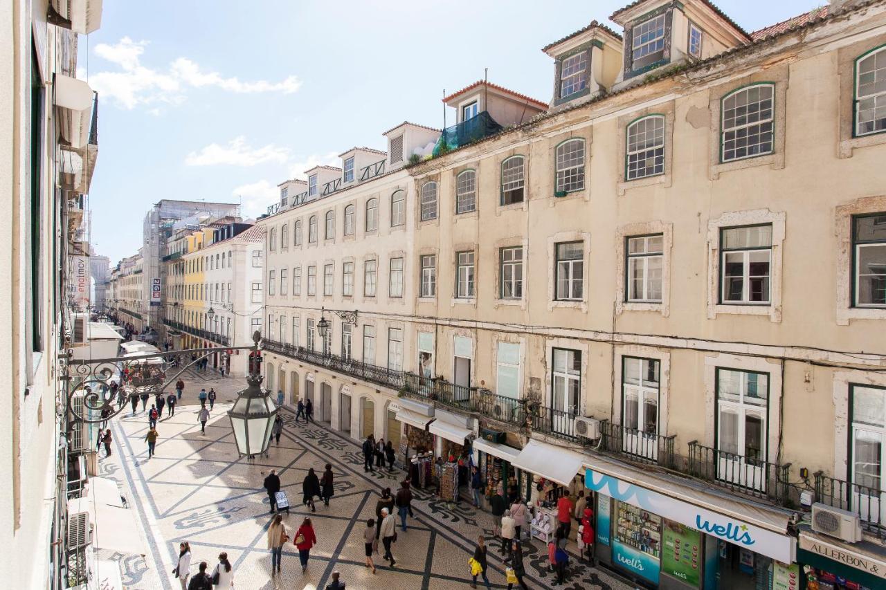 Downtown Augusta Apartment Lisbon Bagian luar foto