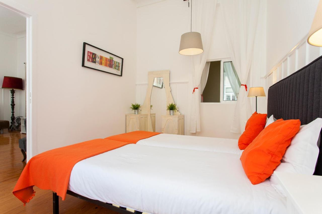 Downtown Augusta Apartment Lisbon Bagian luar foto