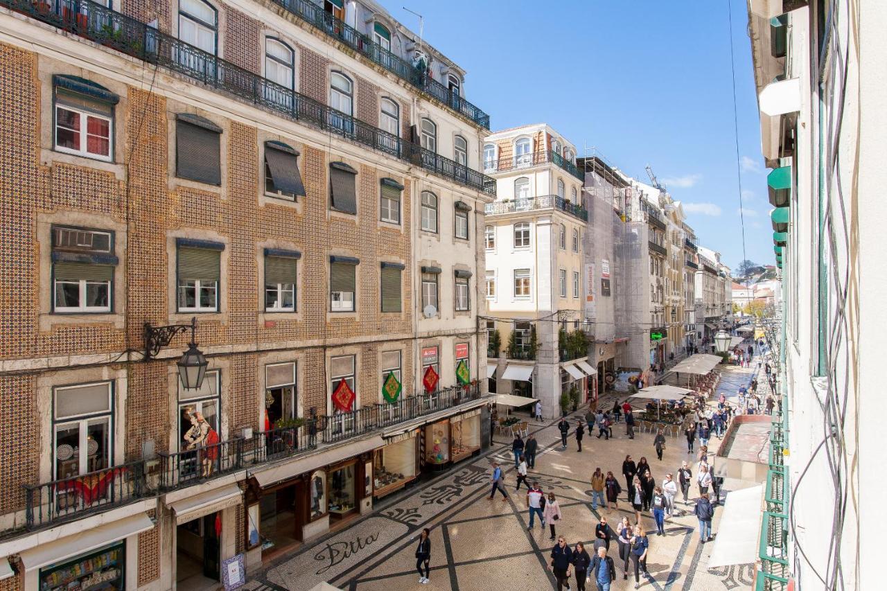 Downtown Augusta Apartment Lisbon Bagian luar foto